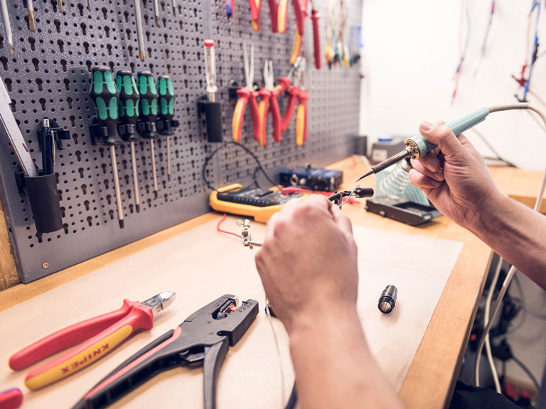 Veranstaltungstechnik Installation